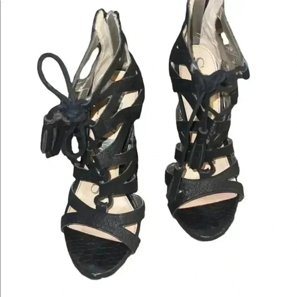 Sam & Libby CHERI Black Heels ⬇️PRICE DROP⬇️. - Picture 6 of 7